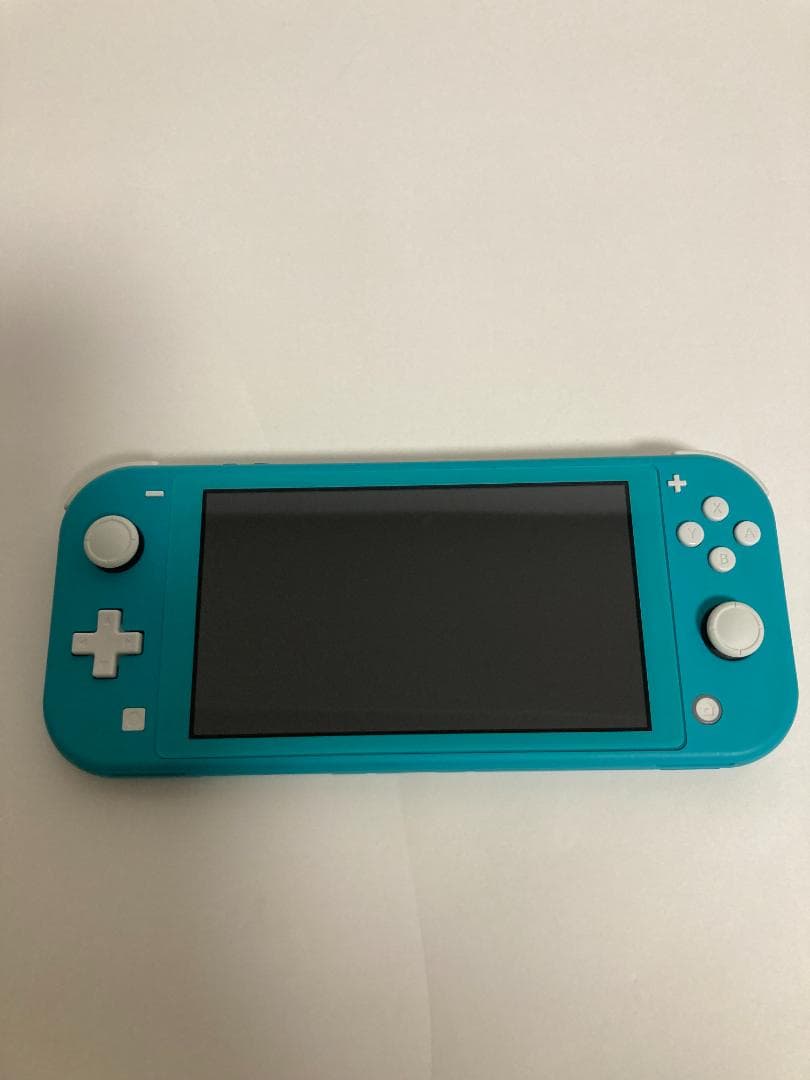 ジャンク Switch Lite 本体 ターコイズ スイッチライト スイッチ