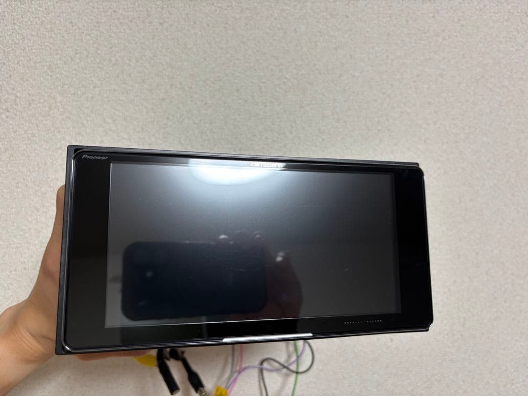 はっさく様確定分】Pioneer carrozzeriaナビなど Pioneer carrozzeria HDD 楽ナビ AVIC-HRZ008 2007年地図 DVD ワンセグ