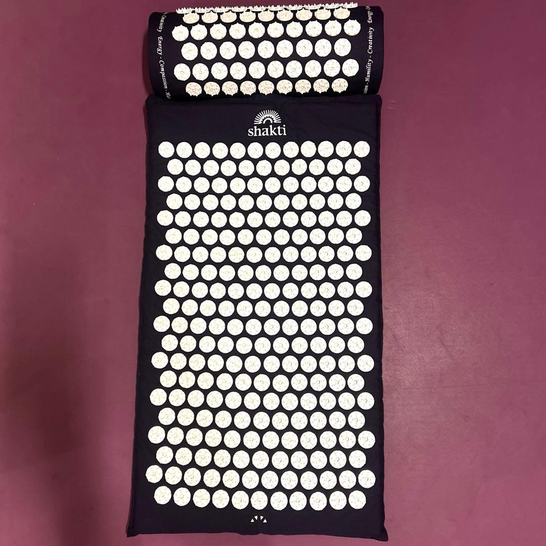 正規品⭐︎シャクティマット＆ピローのセット　アドバンス　早めに発送 正規品⭐︎シャクティマット＆ピローのセット アドバンス 早めに発送