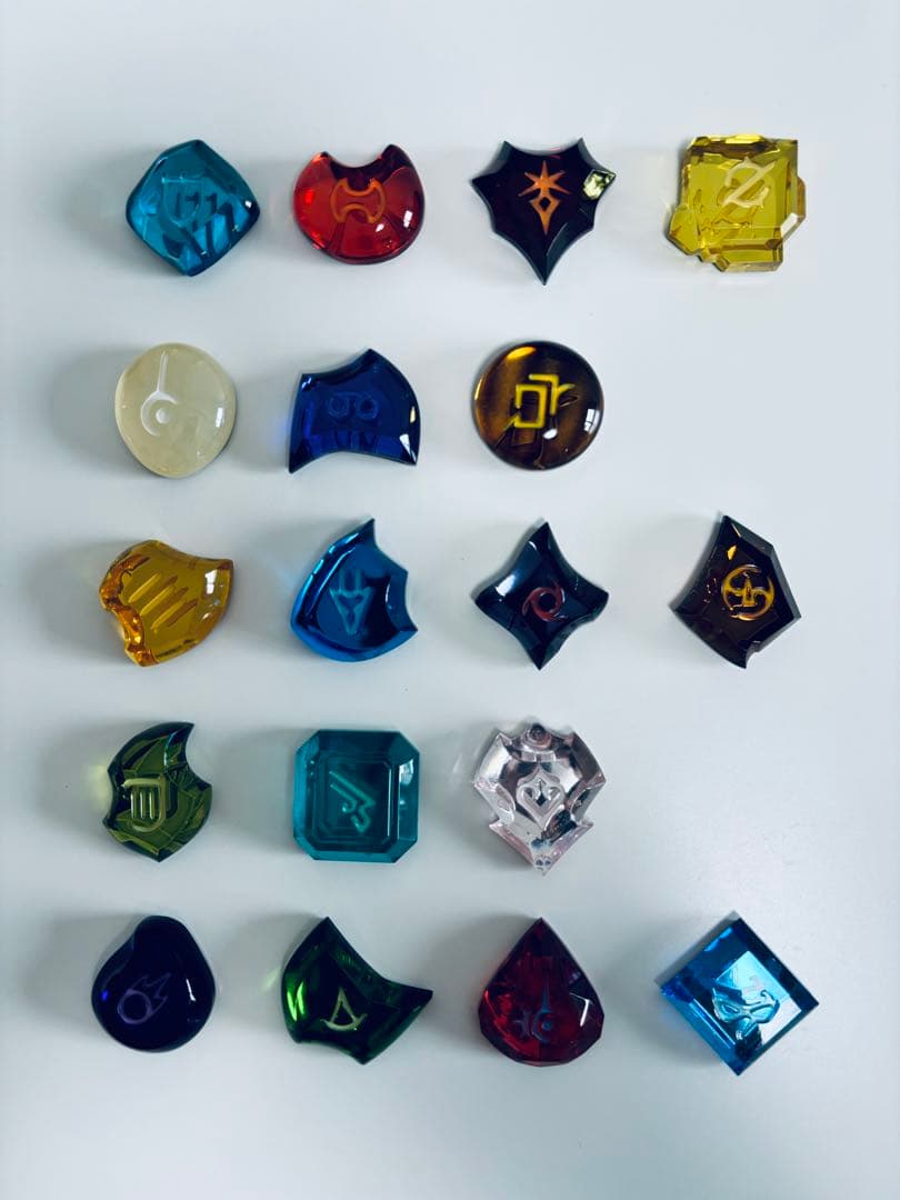 ファイナルファンタジーXIV ジョブアクリルマグネット18種類 - メルカリ