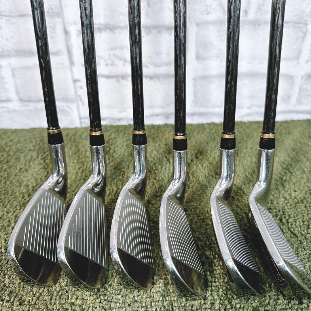 RIZAP LEXIM 03 ライザップゴルフ レクシム03 アイアンセット - メルカリ