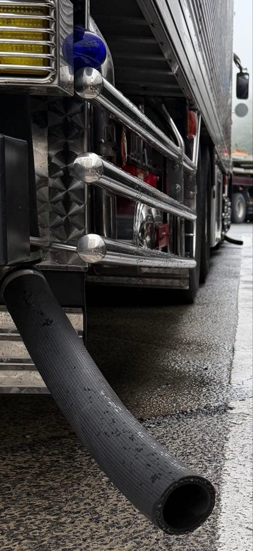 鮮魚ホース 水産ホース Lジョイント デコトラ 冷凍車 トラック用