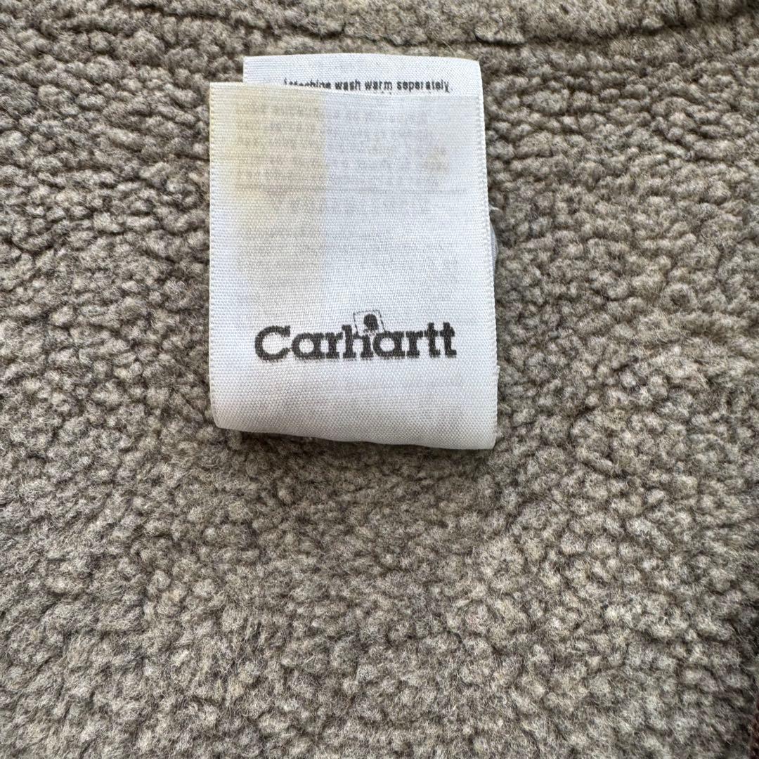 極上 90s カーハート ダックベスト ボア v26 DKB XL tall - メルカリ