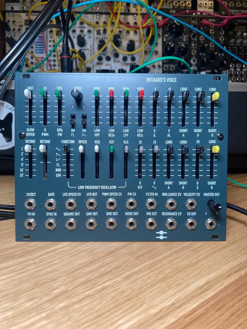 Black Corporation Deckards Voice