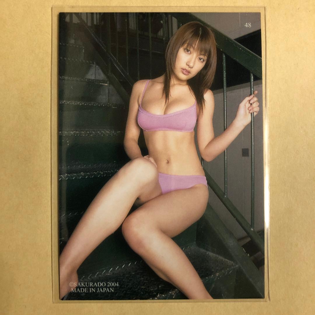 熊田曜子 2004 さくら堂 トレカ アイドル グラビア カード 水着 48
