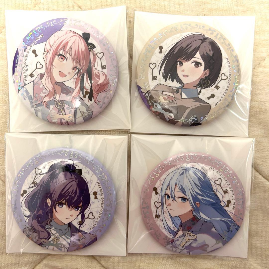 プロセカ 感謝祭 缶バッジ まふゆ 瑞希 奏 絵名 ニーゴ - メルカリ