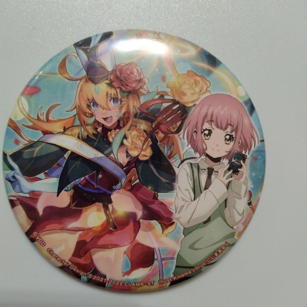 カードファイト!! ヴァンガード 羽根山ウララ リアノーン 缶バッジ