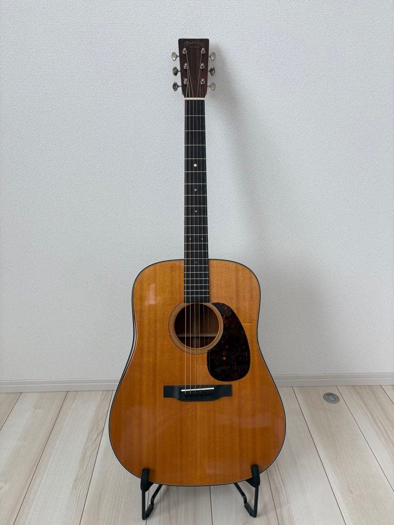 martin D-18 2018年製 光栄堂選定品 バインディング浮き有り - メルカリ