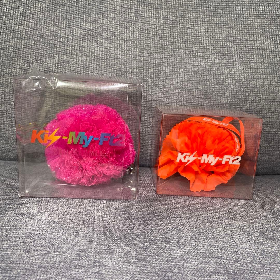 Kis-My-Ft2 キーホルダー 2点セット - メルカリ