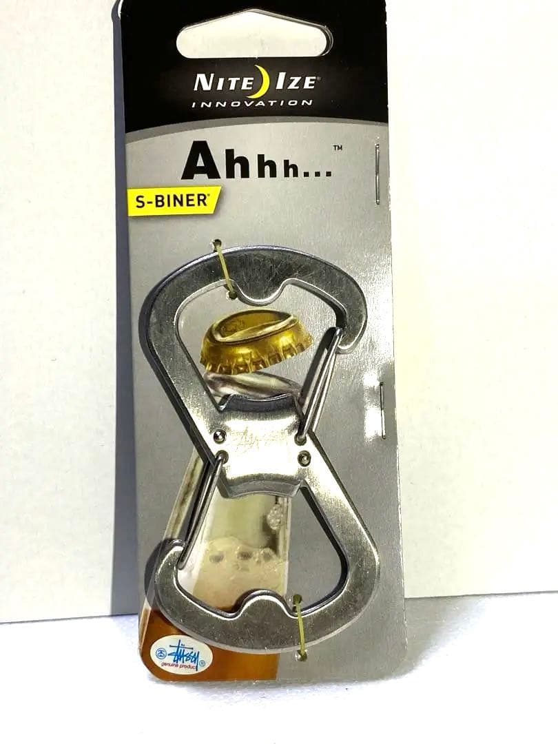 希少 ステューシー カラビナ エスビナー エスビナー #2×3個セット – Nite Ize JAPAN