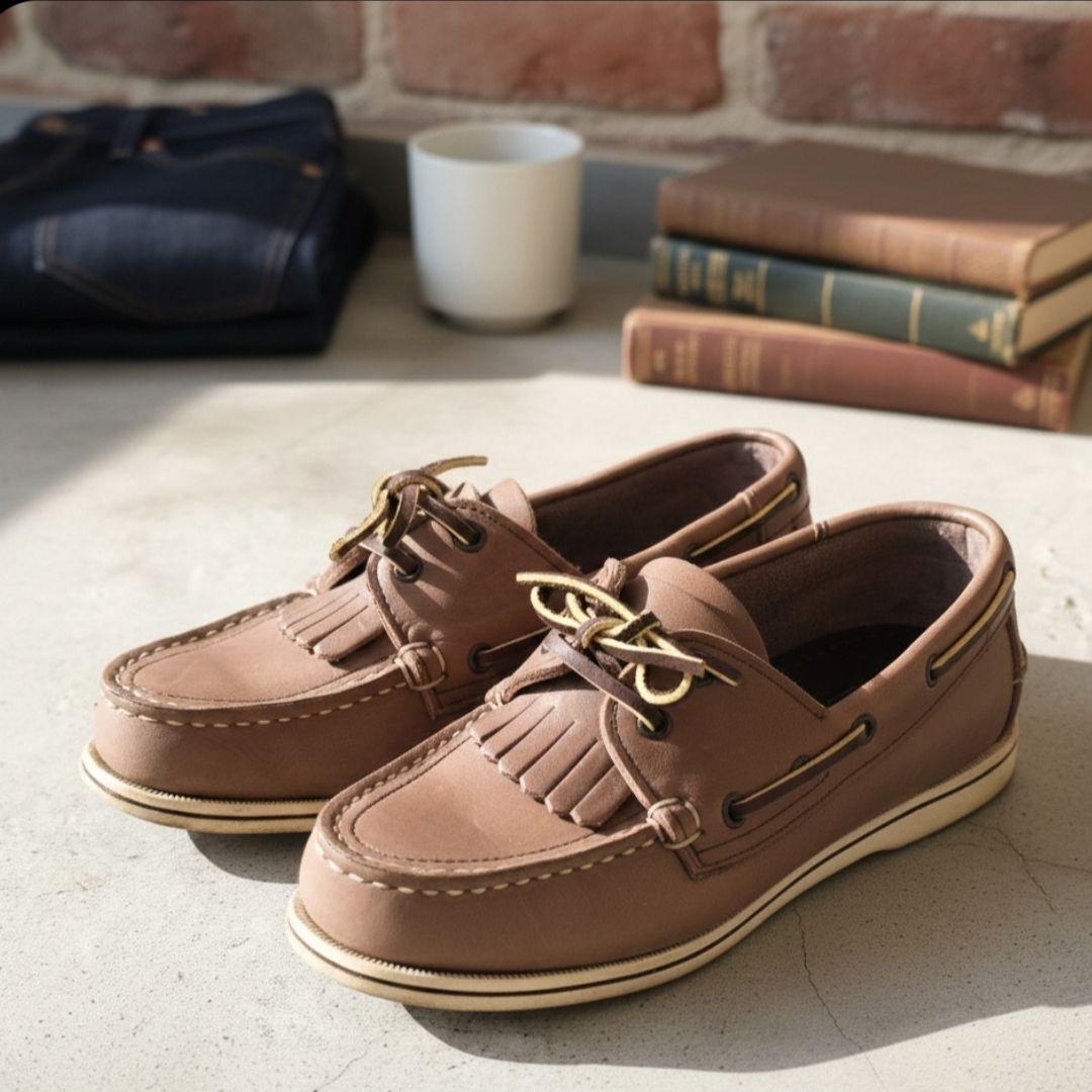 希少当時物 REGAL WESTモカシン・デッキシューズヴィンテージ