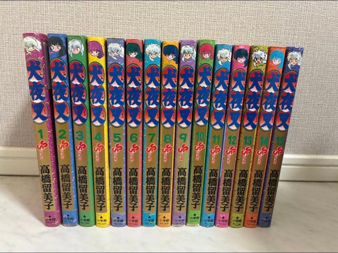 犬夜叉 全巻セット - メルカリ