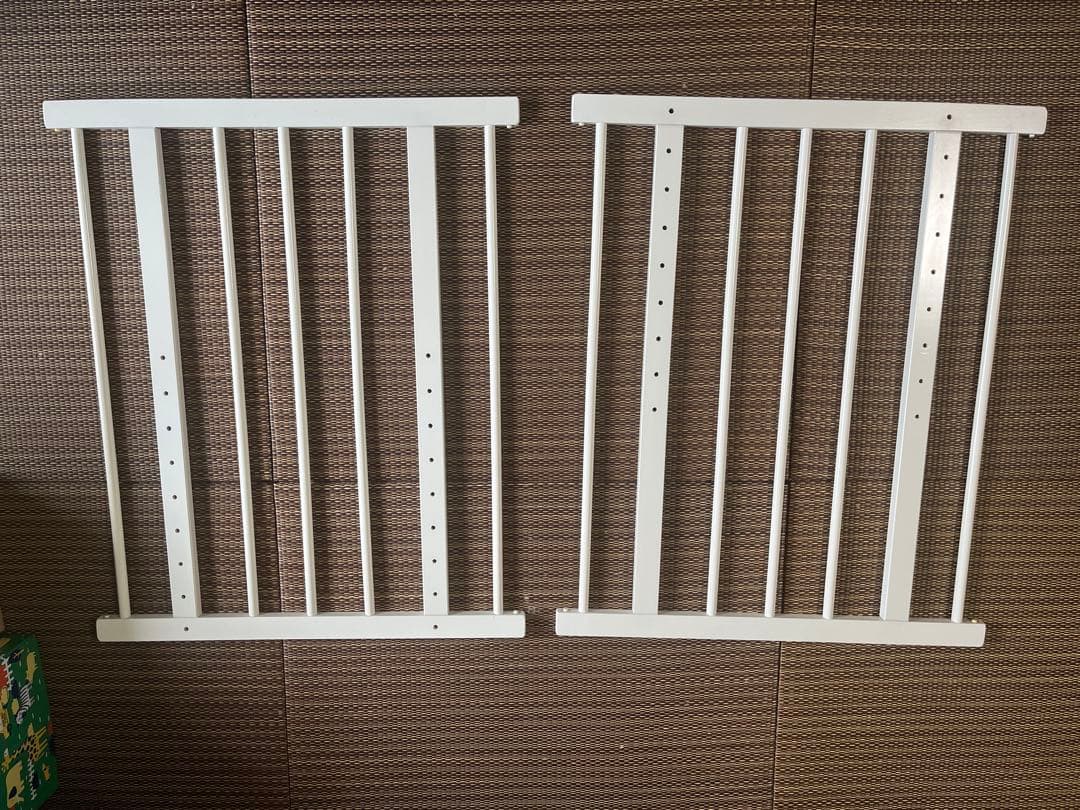 ファルスカ　ベッドサイドベッド03 ホワイト(添い寝安全ベルト付)限定カラー キャンペーン】ベッドサイドベッド03 ホワイト(添い寝安全ベルト付