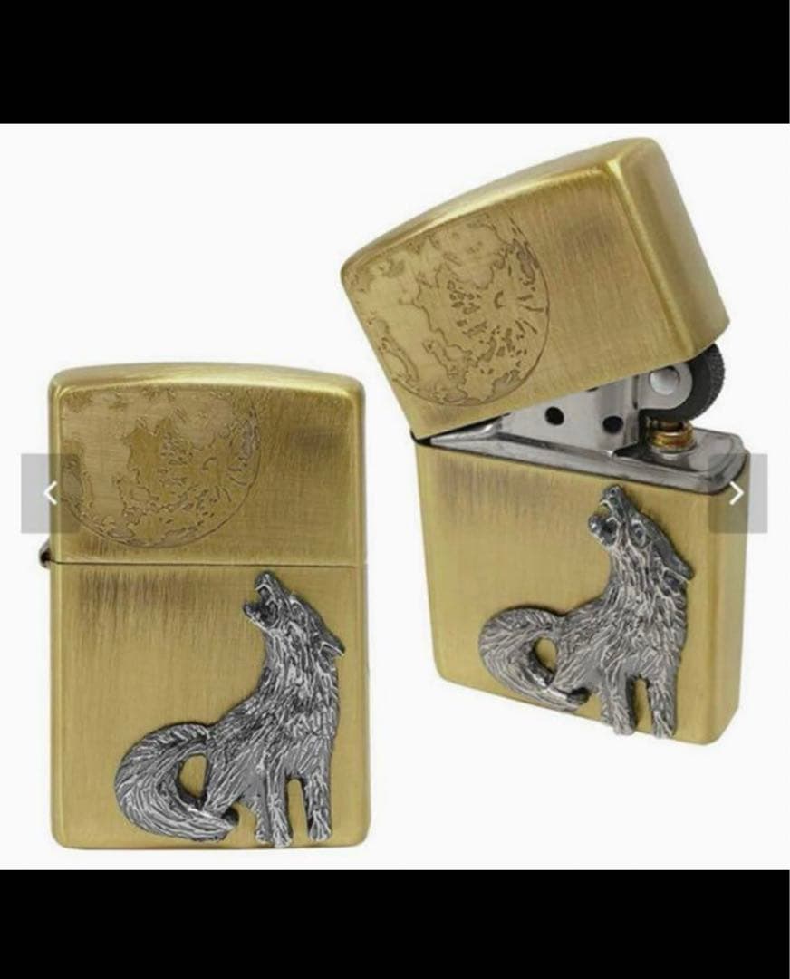 新品未開封】孤狼の血 ZIPPO LEVEL2 - メルカリ