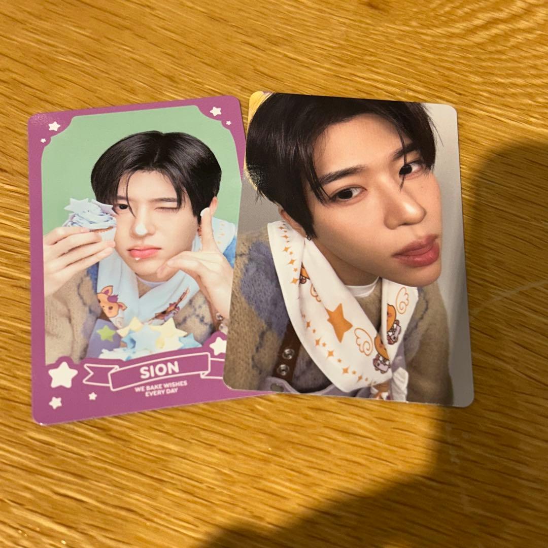 シオン トレカセット NCT WISH BAKERY POPUP - メルカリ