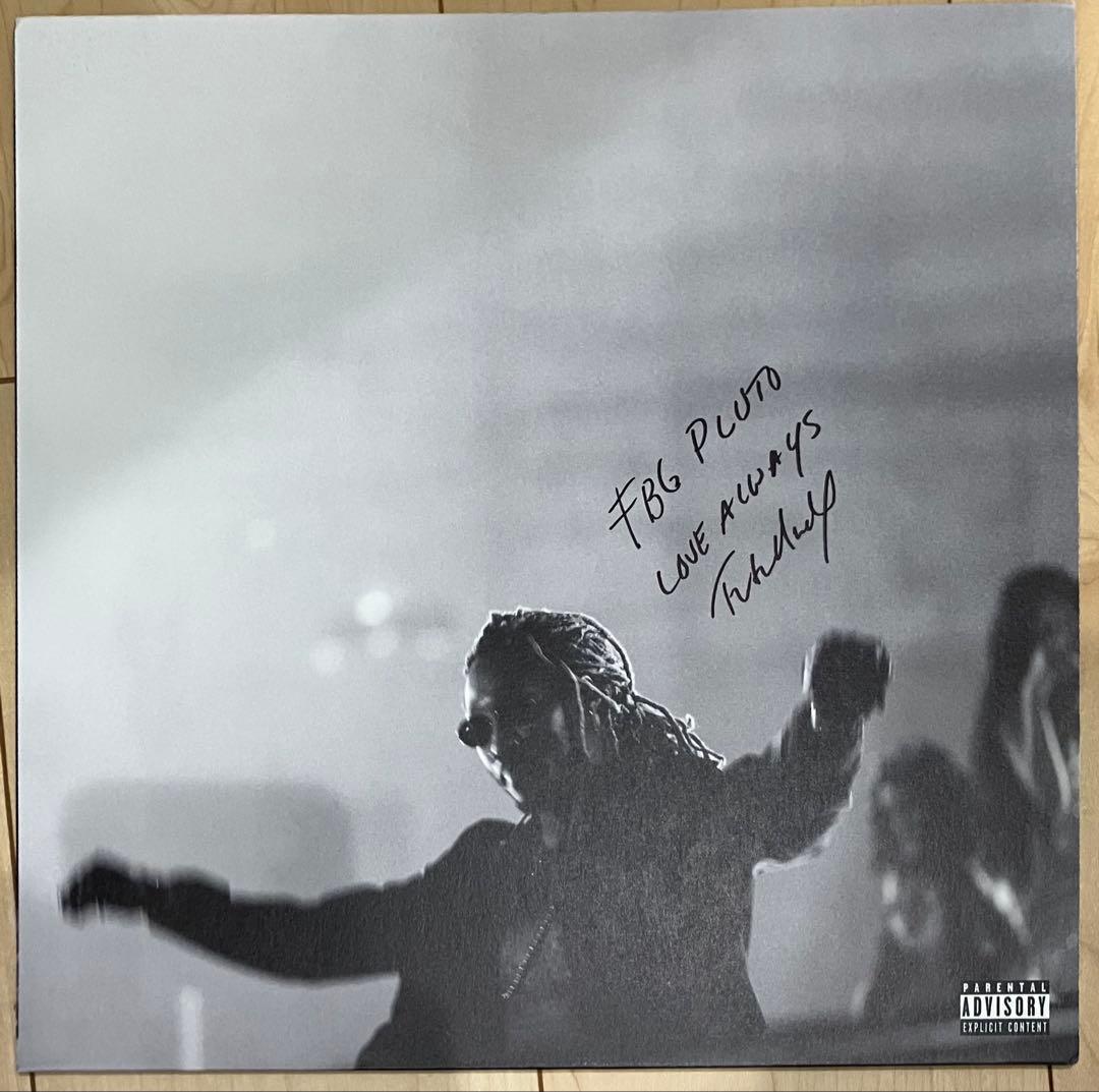 Future HIGH OFF LIFE サイン入りレコード DJ SCRATCH NICE『Let This Be The Healing』LP