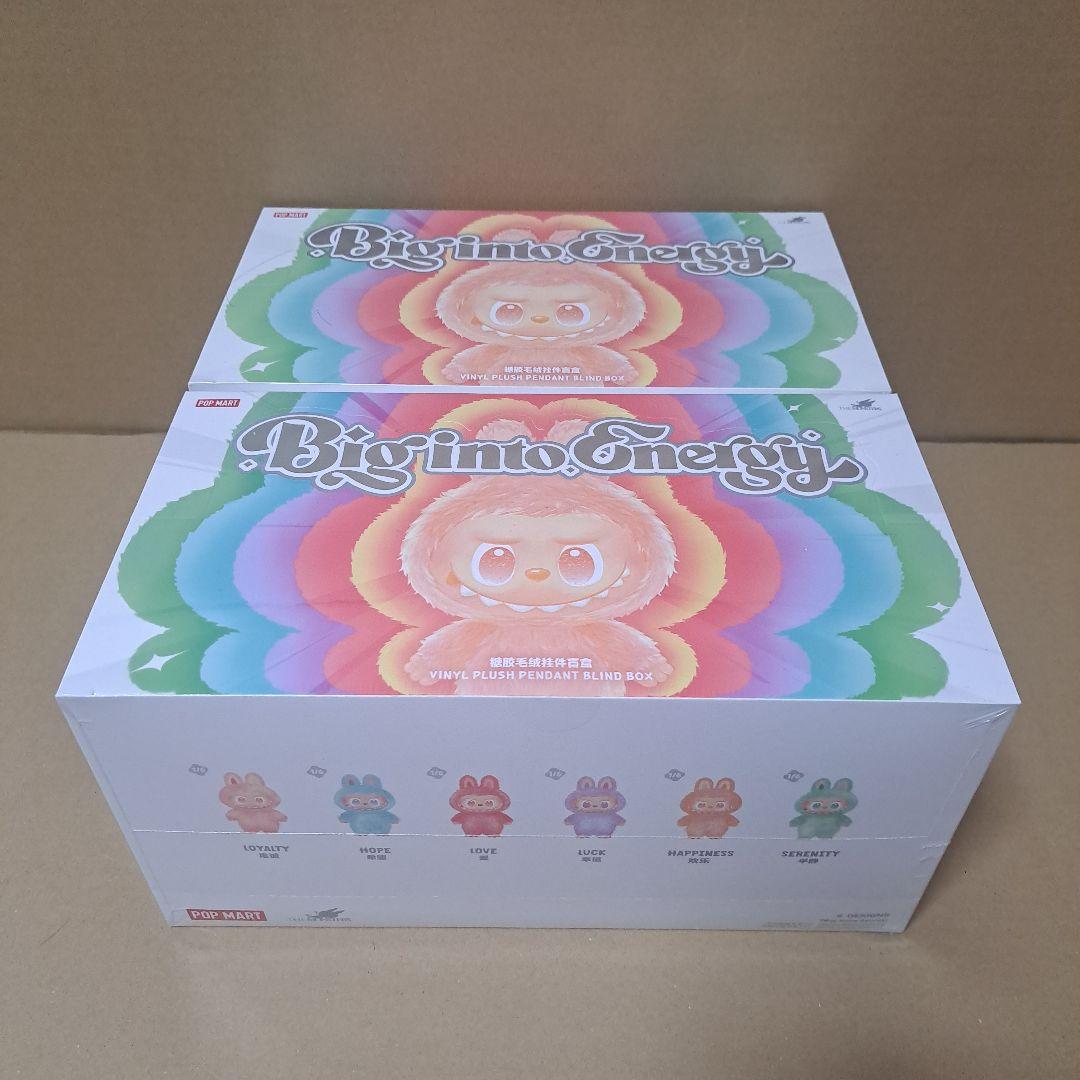 THE MONSTERS Big into Energy ラブブ アソート 2箱