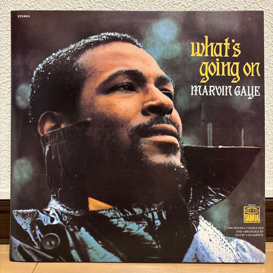 Marvin Gaye What's Going On レコード LP soul - メルカリ