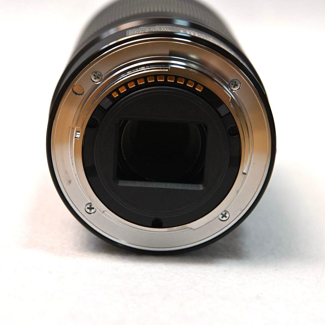 ソニー E 55-210mm F4.5-6.3 OSS 望遠ズームレンズ