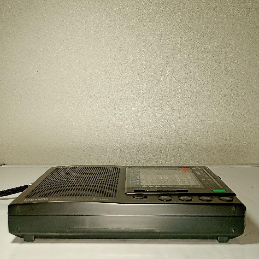 SONY BCLラジオ ICF-7601 動作品 FM/MW/短波ラジオ