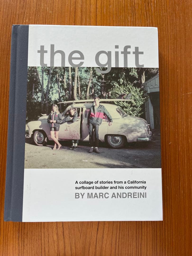 アート・デザイン・音楽 the gift by Marc Andreini The Gift, by Marc Andreini - The Surfers Journal