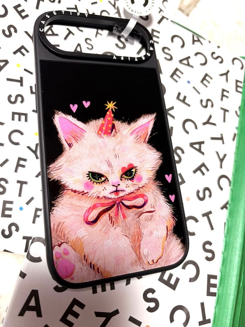 CASETiFY クラウンキティ　glaze case iPhone17 AIR CASETiFY クラウンキティ glaze case iPhone17 AIR - メルカリ