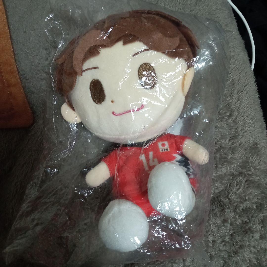 男子バレー 石川祐希選手 ぬいぐるみ バレーボール男子日本代表 ぬいぐるみ 石川祐希 - メルカリ