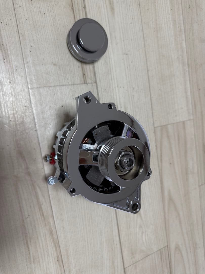 powermaster社オルタネータークローム170Aシボレーインパラハイドロ Amazon.com: Powermaster - Alt GM Chrome 175A 1V HPR 1-Wire