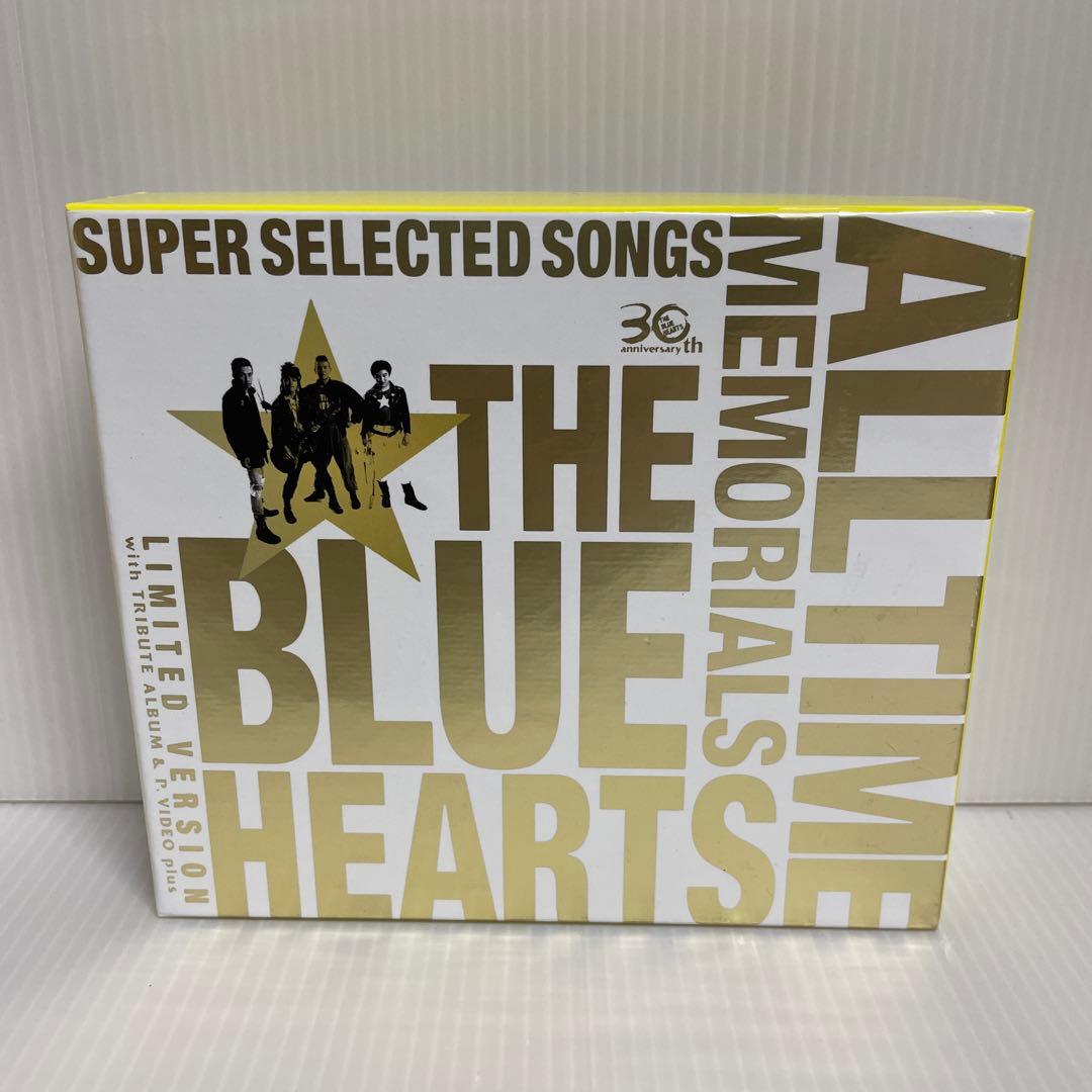 ザ・ブルーハーツ／ALL TIME MEMORIALS 【限定BOX 5枚組】 - メルカリ