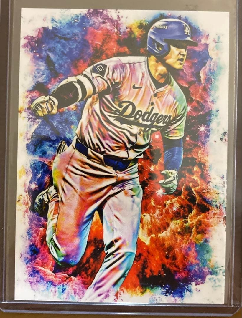 大谷翔平 ワンオブワン トレカ トレーディングカード - メルカリ