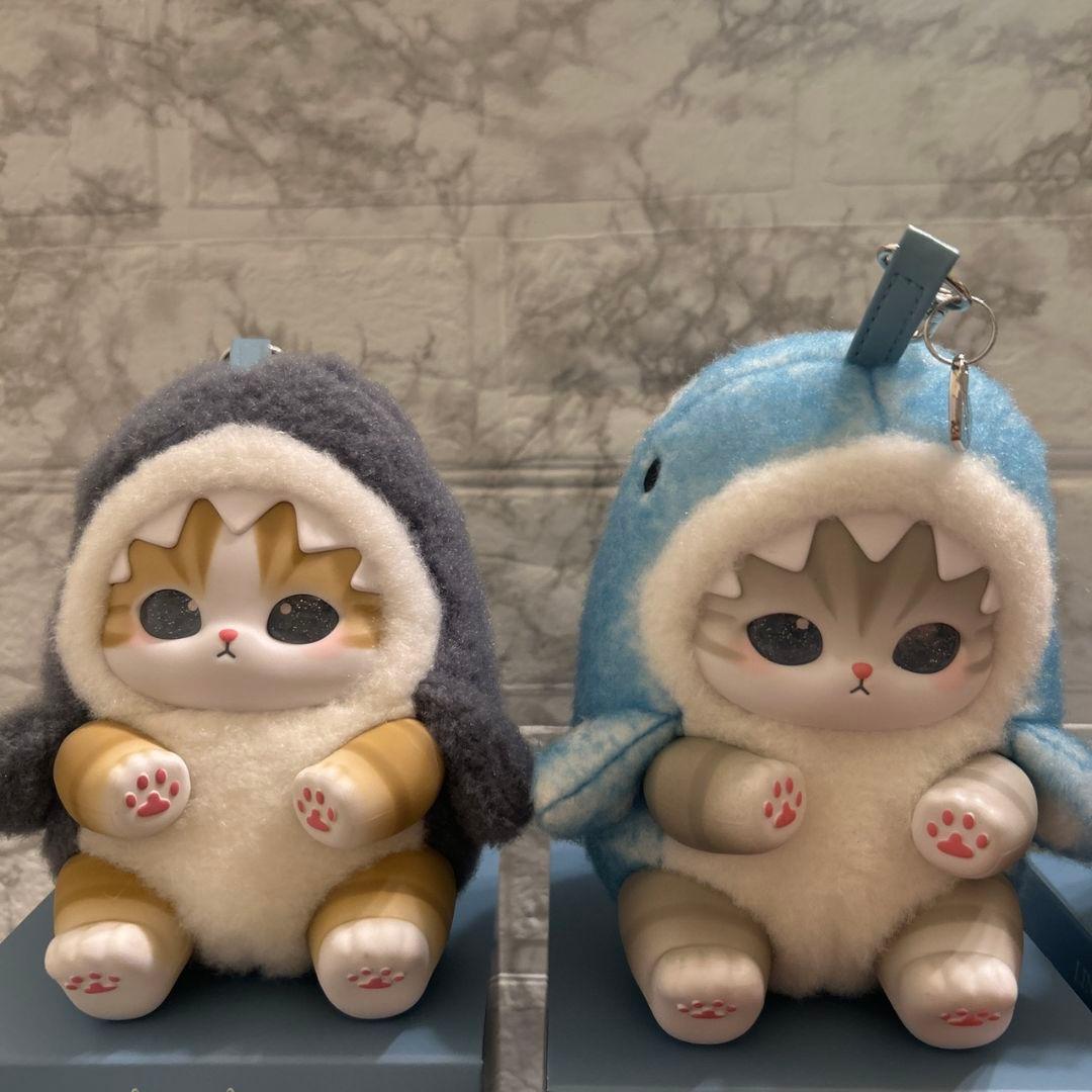 mofusand きらめっこ 6種類 コンプリート確定 BOX ノベルティ付き