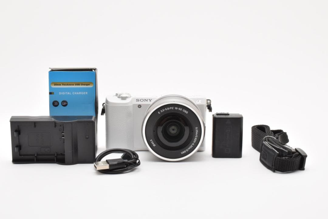 ■ショット数5263回■SONY α5100 標準レンズキット Amazon | SONY(ソニー) ミラーレス一眼 α5100 ダブルズームレンズ