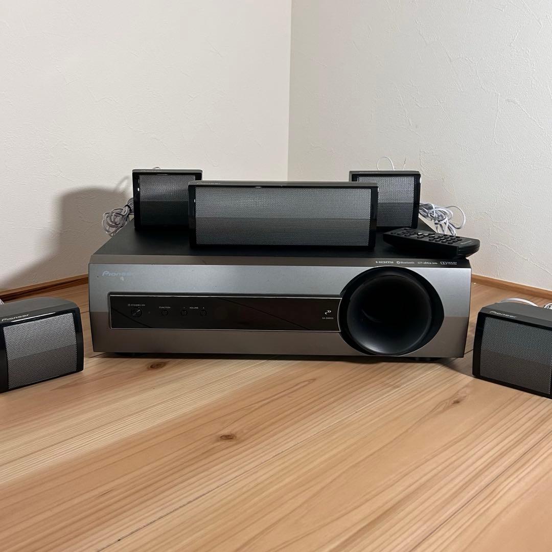 Pioneer SA-SWR35 HTP-S353 5.1chサラウンドシステム