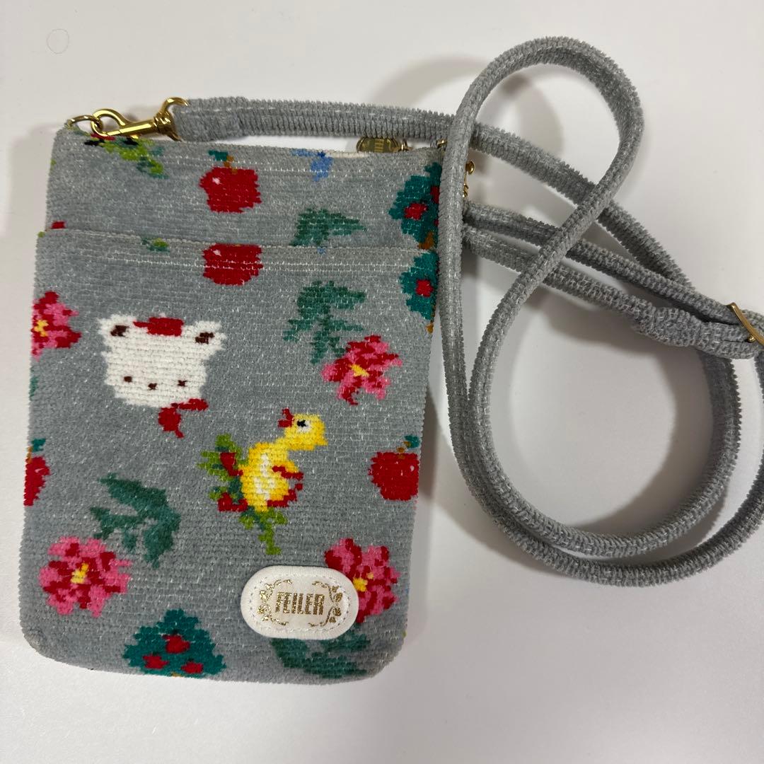 フェイラー　ファミリア　スマホショルダー 再販日時のご案内】FEILER×familiar第2弾 コラボレーション限定