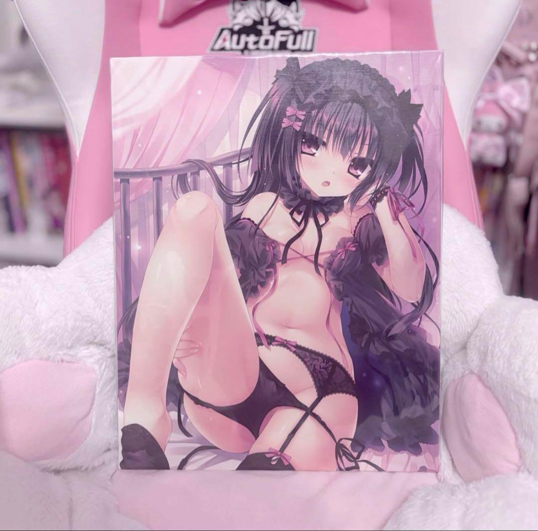 るび様 キャンバスアート F6サイズ F6キャンバスアート・『るび様』キャンバスアート04／紅茶はいかがです