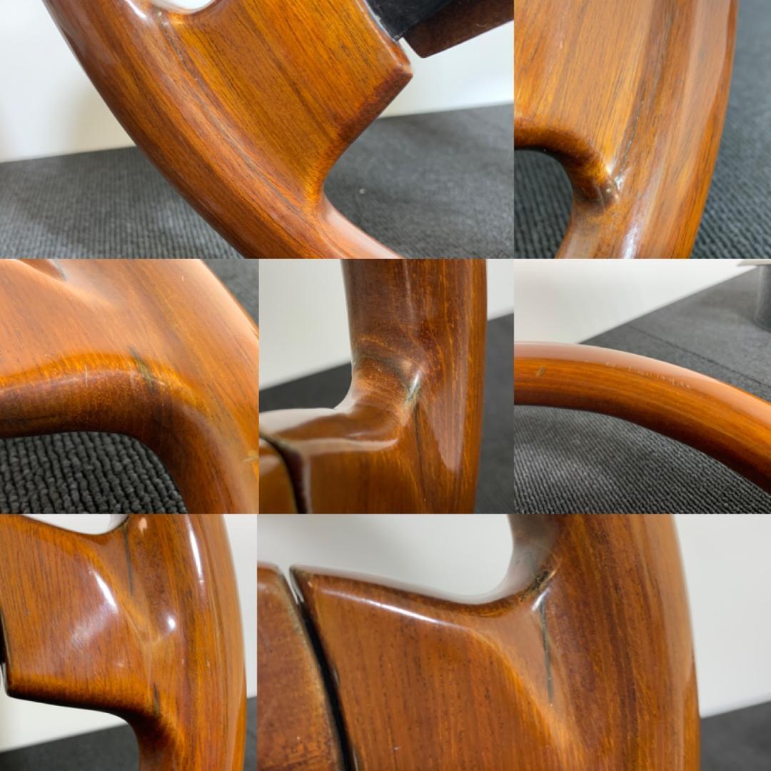 希少 レノマ ウッドステアリング 35.5パイ 当時物 ミケロッティ