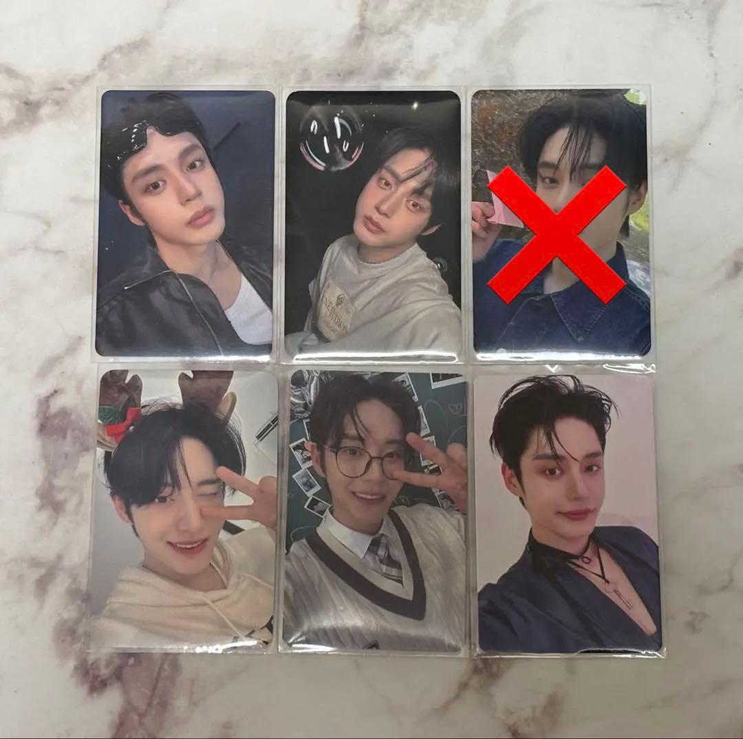 ジウン ZB1 トレカ まとめ売り6枚セット⑥ - メルカリ