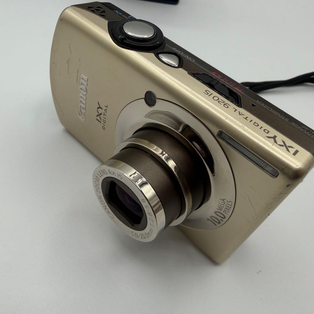 Canon IXY DIGITAL 920IS ゴールド 充電器 取説付き - メルカリ