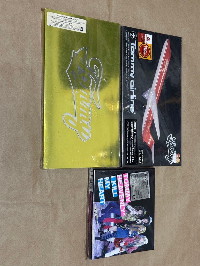  february6, heavenly6 CD3タイトルセット Tommy february6, heavenly6 CD3タイトルセット - メルカリ
