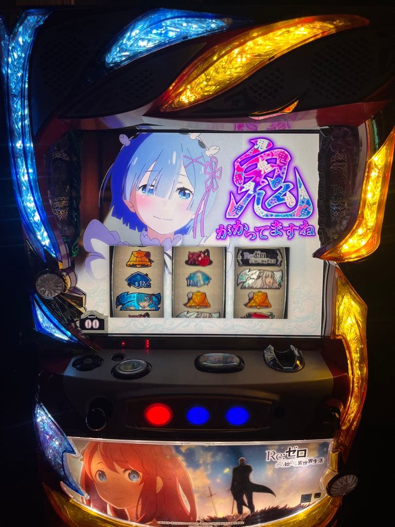 リゼロ　スロット実機 大都技研 Re:ゼロから始める異世界生活［リゼロ］ レムパネル 中古