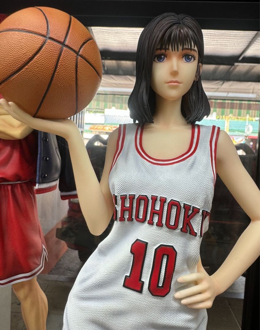 スラムダンク】赤木晴子 ガレージキット slam dunk 超特大フィギュア
