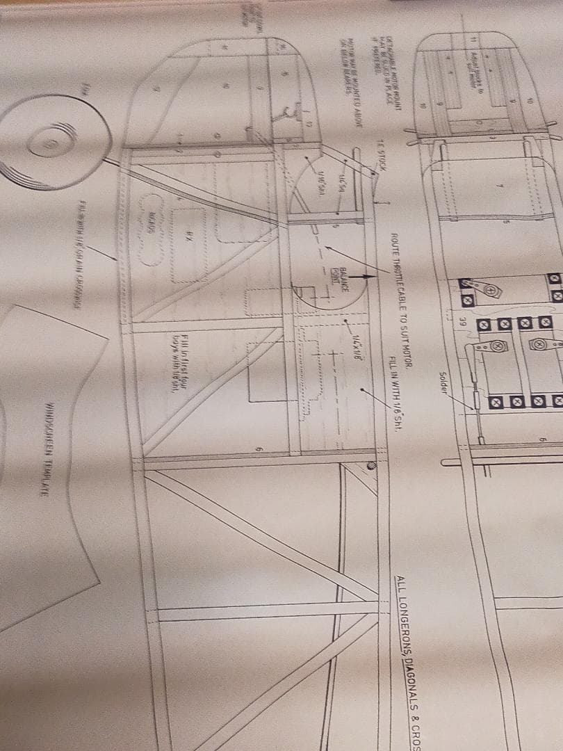 ビンテージ機 ・ バルサキット 【 SPARTAN 】