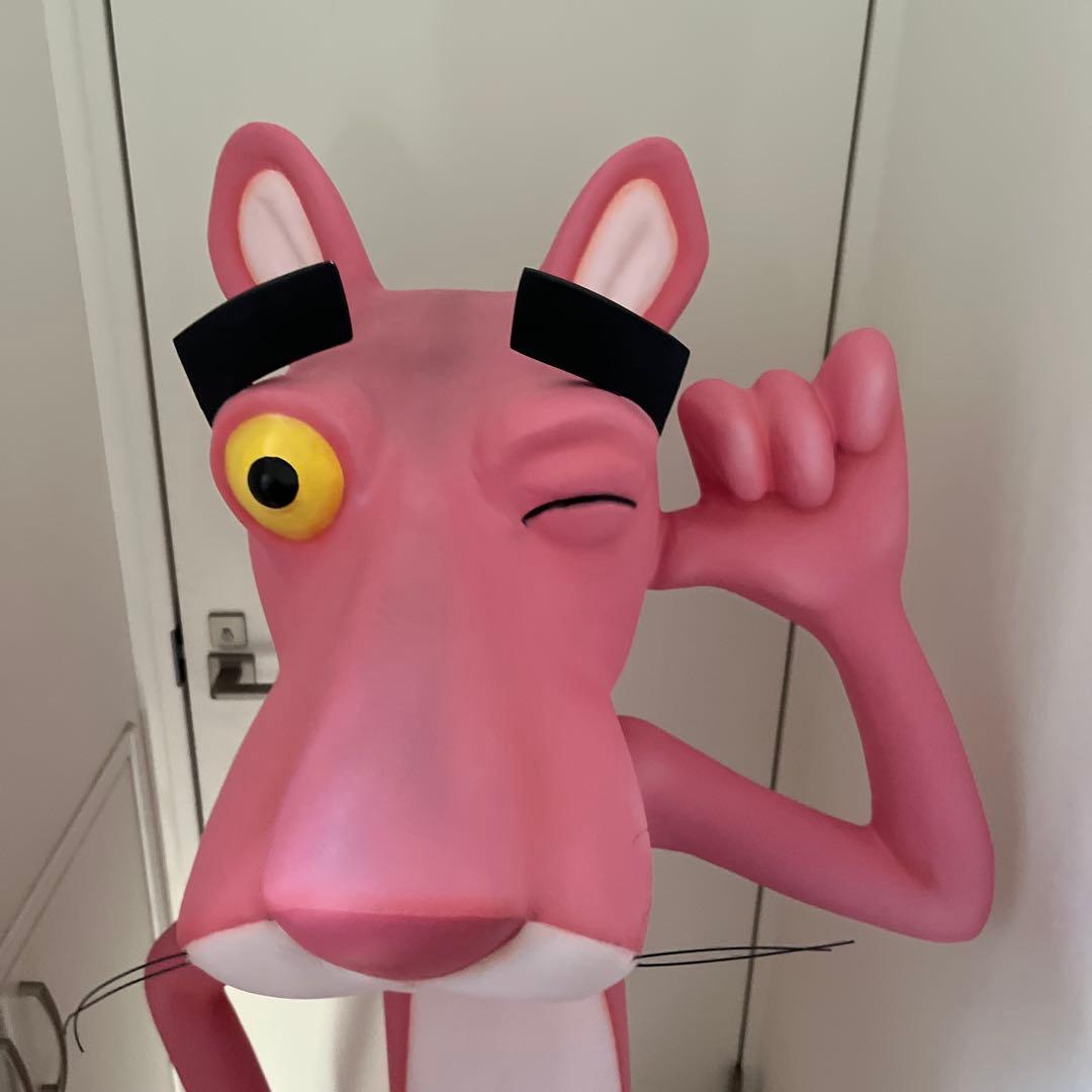 ピンクパンサー 等身大フィギュア - メルカリ
