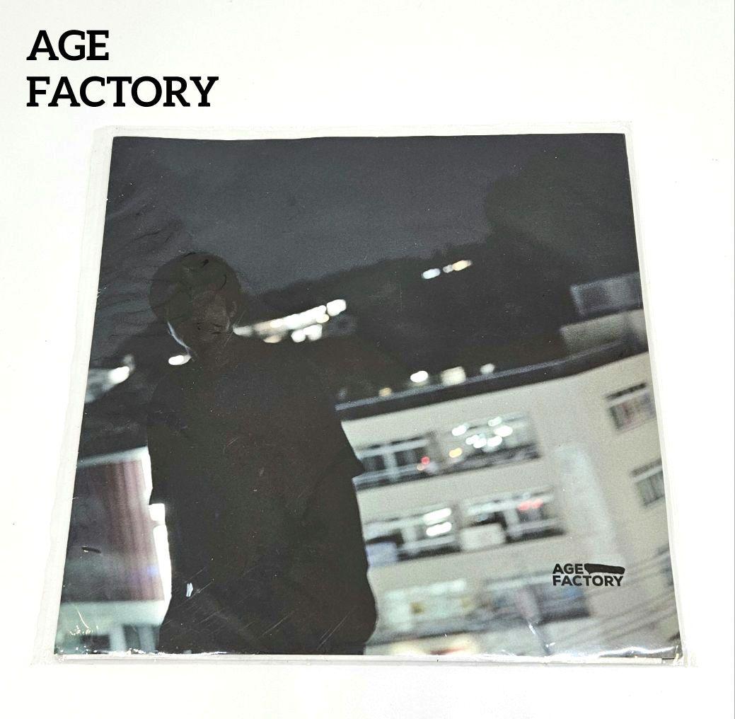限定盤 AGE FACTORY エイジファクトリー レコード 7inch - メルカリ