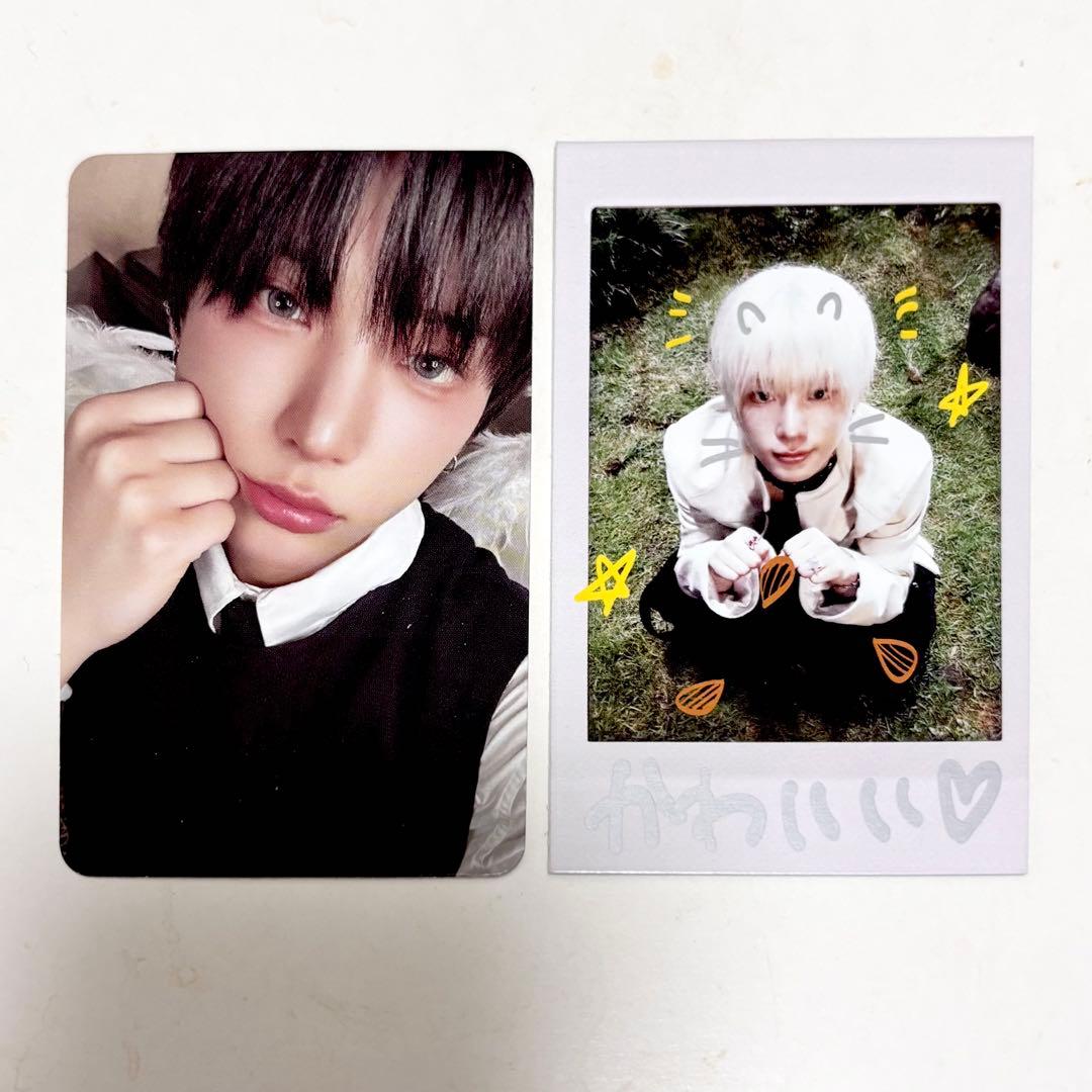 &TEAM Back to Life HARUA ハルア トレカ チェキ 天使 - メルカリ