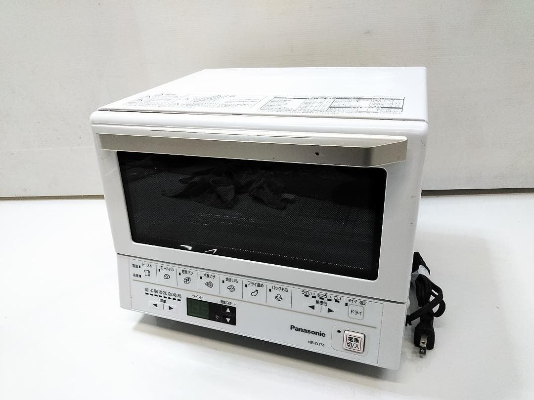 パナソニック コンパクトオーブン トースター NB-DT51 2018年製△ Amazon | パナソニック コンパクトオーブン ホワイト NB-DT51-W