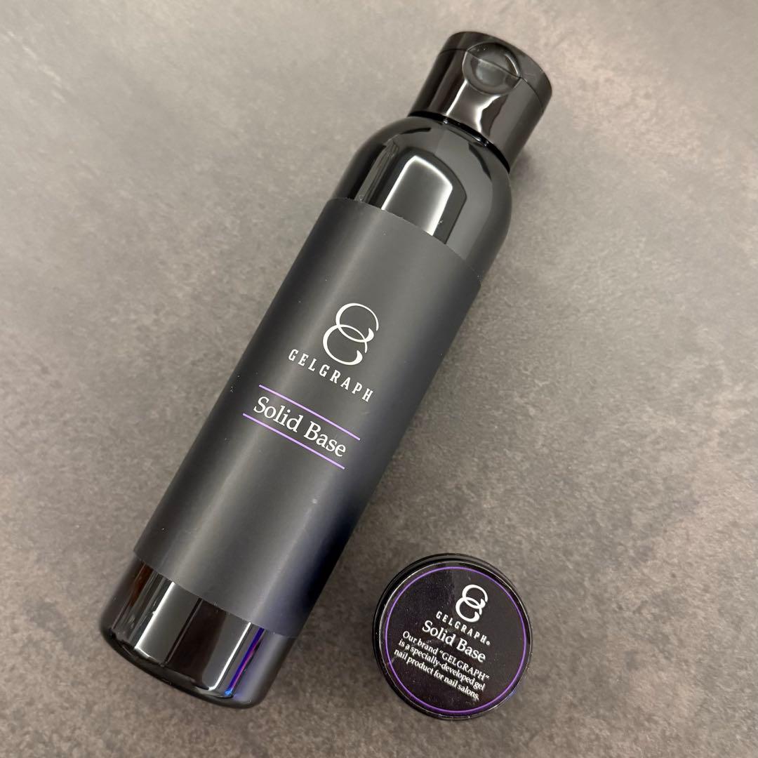 新品未使用 ジェルグラフ ソリッドベース ジェルグラフ ソリッドベース 50gの卸・通販 | ビューティガレージ