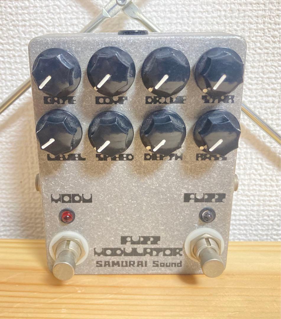 ☆ 超超超激レア！！ SAMURAI Fuzz Modulator エフェクター ☆ 超超超激レア！！ SAMURAI Fuzz Modulator エフェクター | 激安通販