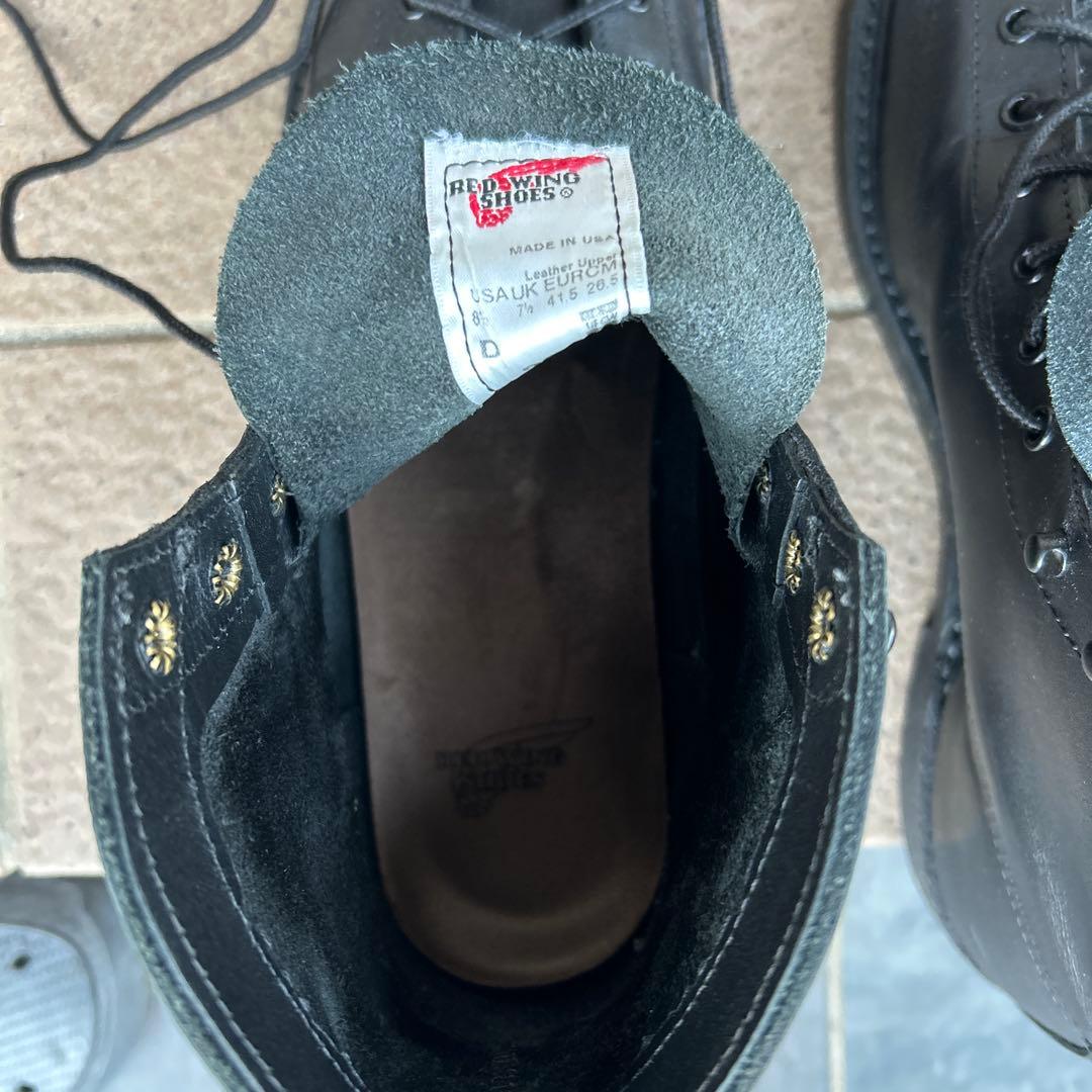 RED WING レッドウイング ハイカットブーツ US8.5(26.5cm)