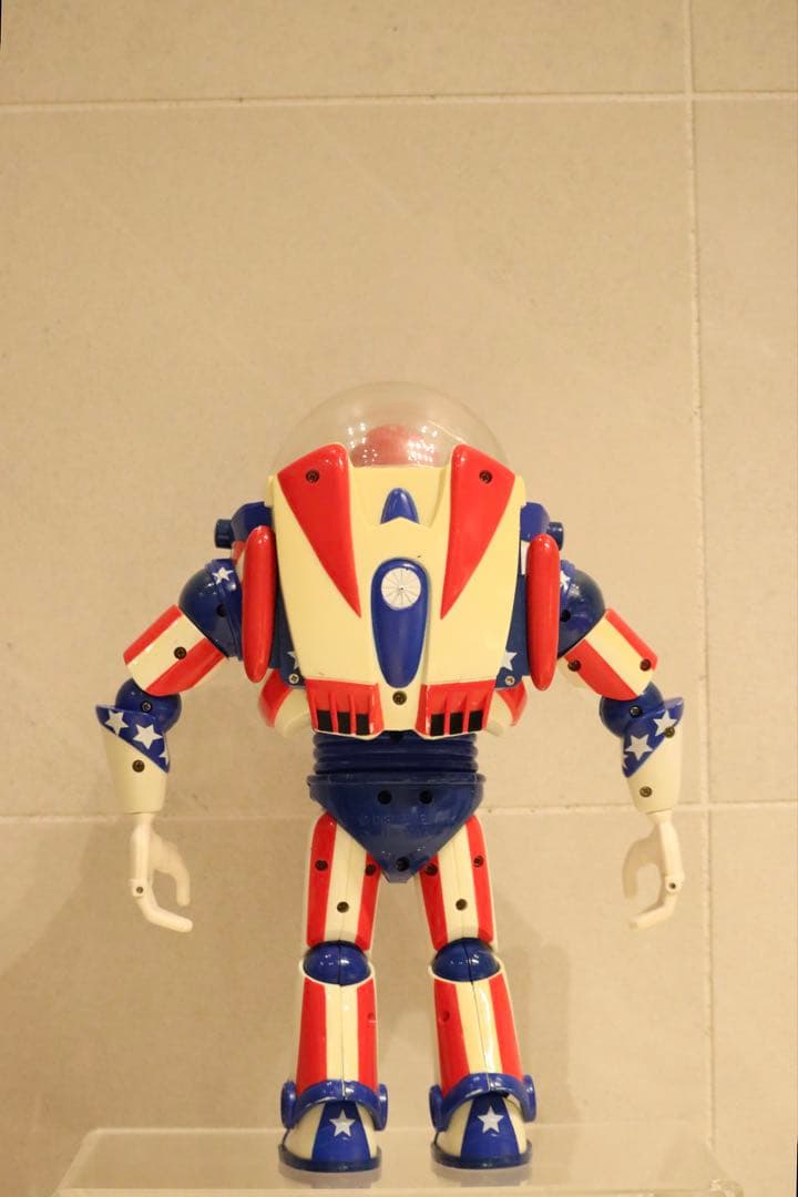 バズライトイヤー 星条旗 トイストーリー バズ・ライトイヤー 星条旗